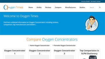 Oxygen Times Website