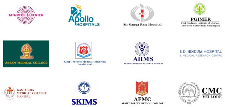 Hospitals Logo Showcase
